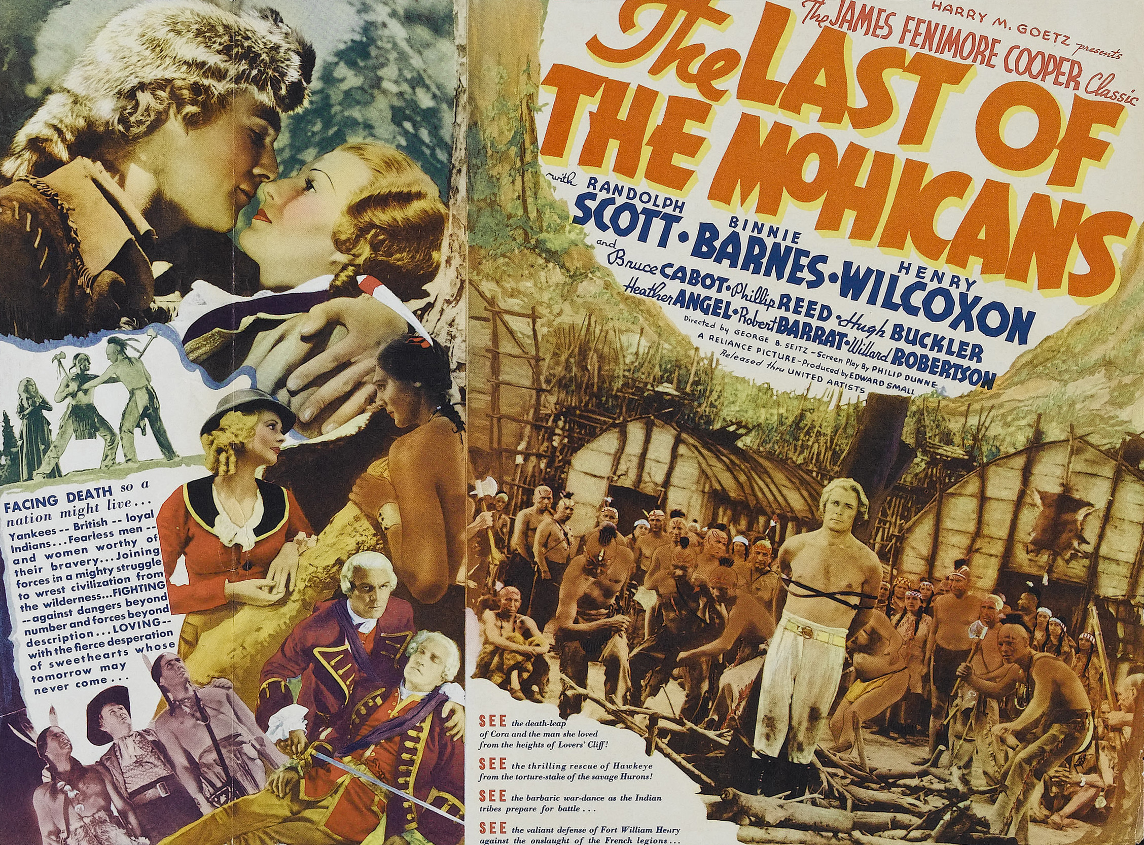Last of the Mohicans, The (1936)